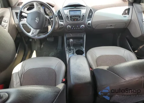 2012 Hyundai Tucson Gls from USA, damaged, VIN KM8JU3AC6CU391053